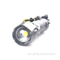 Torcha de linterna LED XHP50 recargable Tactical Tactical XHP50